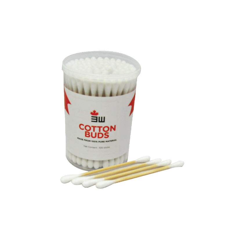 Cotton Buds 100’s 3W Healthcare