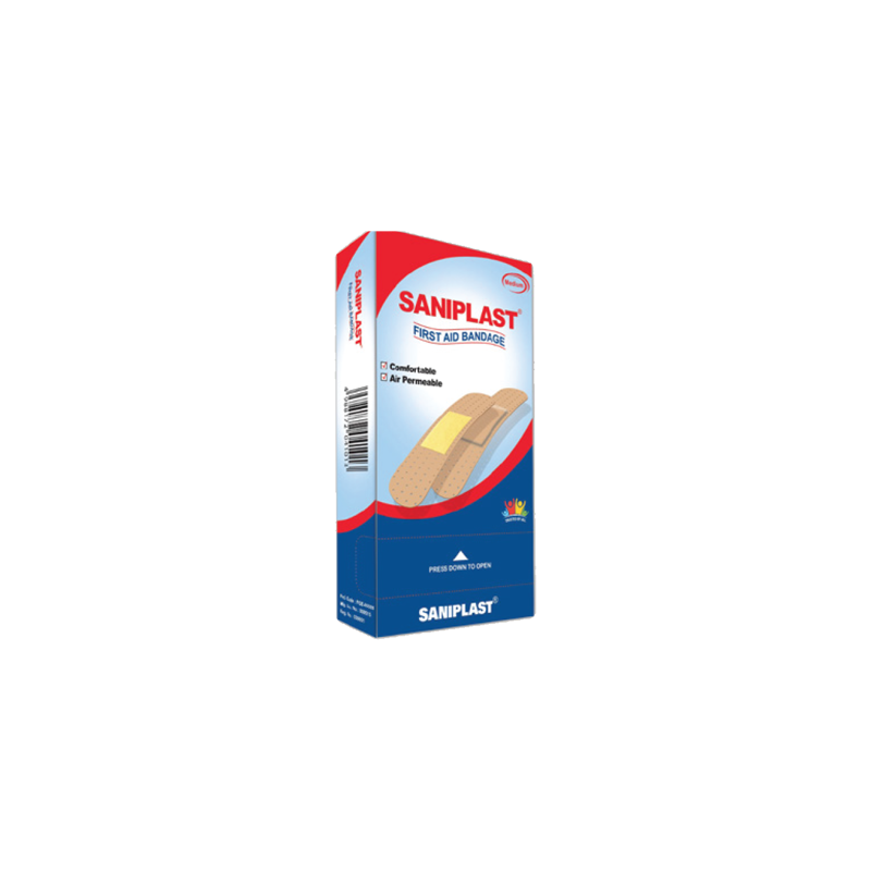 Saniplast 20’s – 3W Healthcare